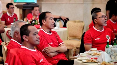 tanggapan presiden jokowi tentang sepak bola indonesia 2024