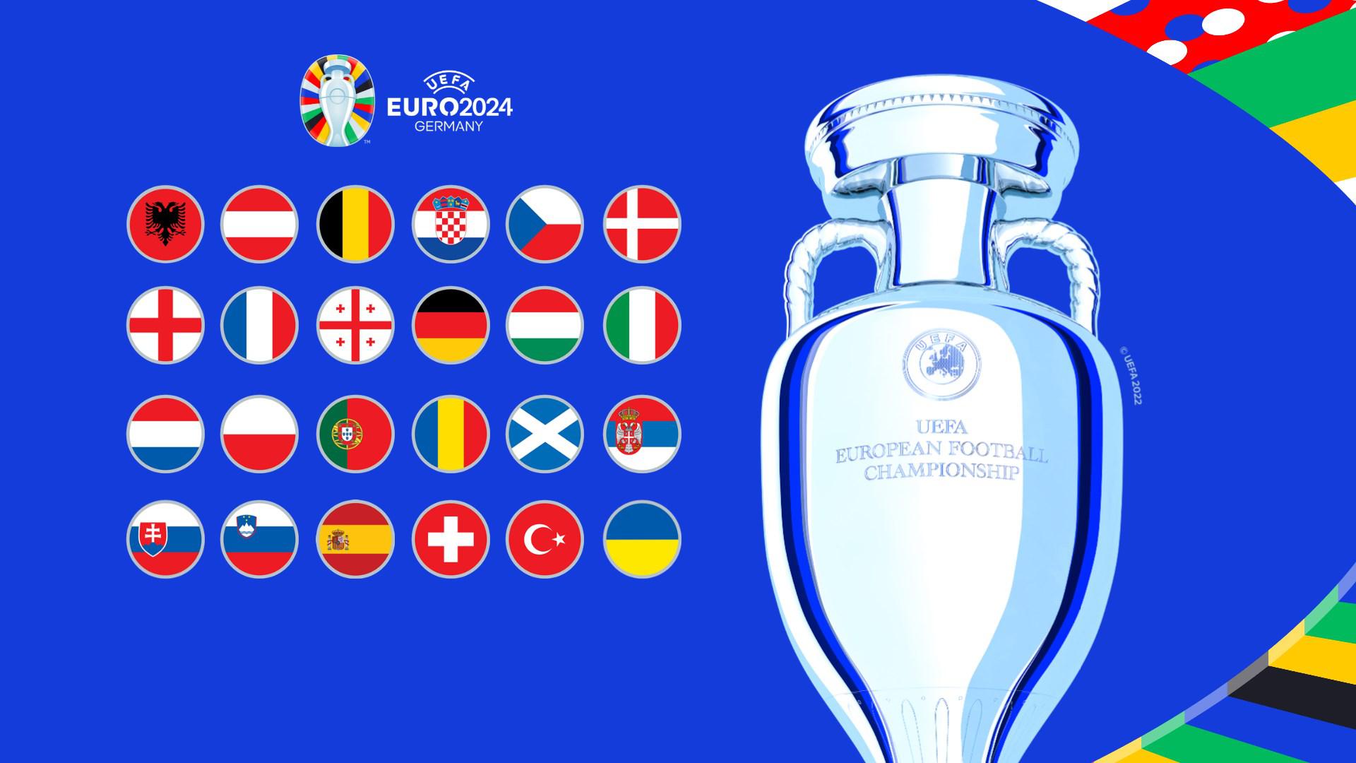 4 Tim Sepak Bola Yang Berpeluang Besar Memenangkan Euro 2024